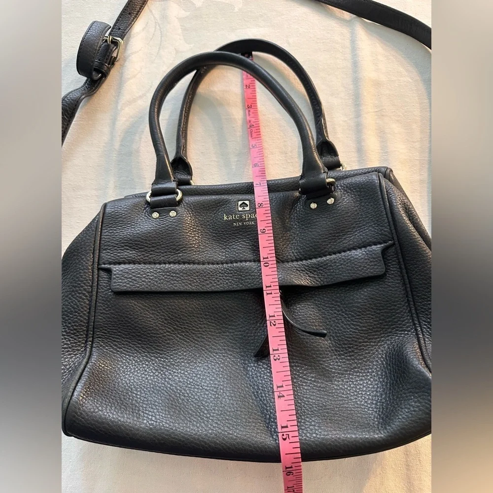 Kate Spade Classic Black Crossbody/Hobo Bag